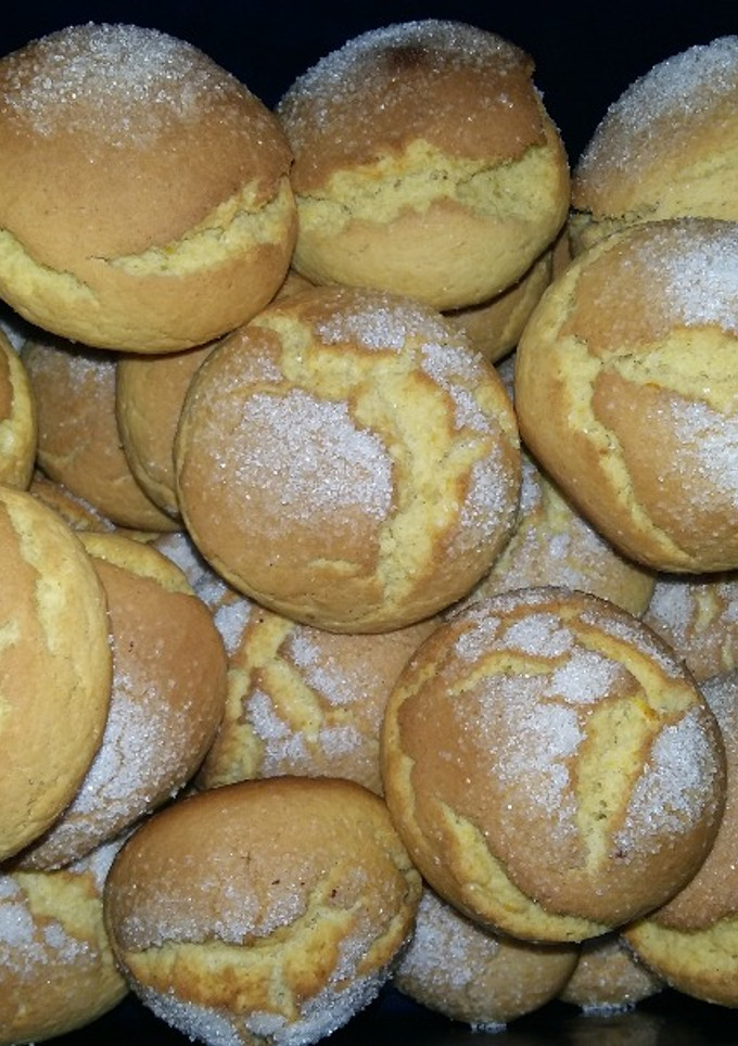 Una foto de Tortitas de naranja