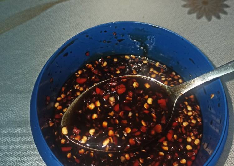 Arahan Buat Sambal Kicap Padu yang Mudah