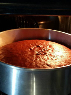Una foto de Torta Red velvet