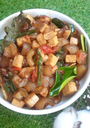 Foto resep Tumis Kikil Cabe Ijo