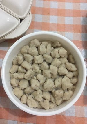 Foto resep Tekwan ikan tenggiri