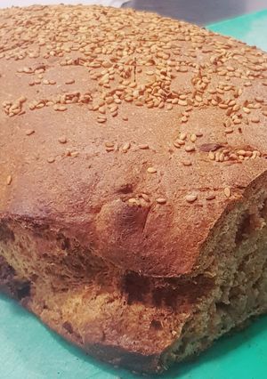 Una foto de Pan de espelta