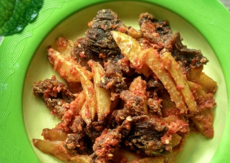 Resep: Dendeng Balado yang Renyah