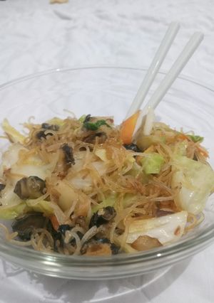 Foto resep Bihun goreng kakul bumbu mbo