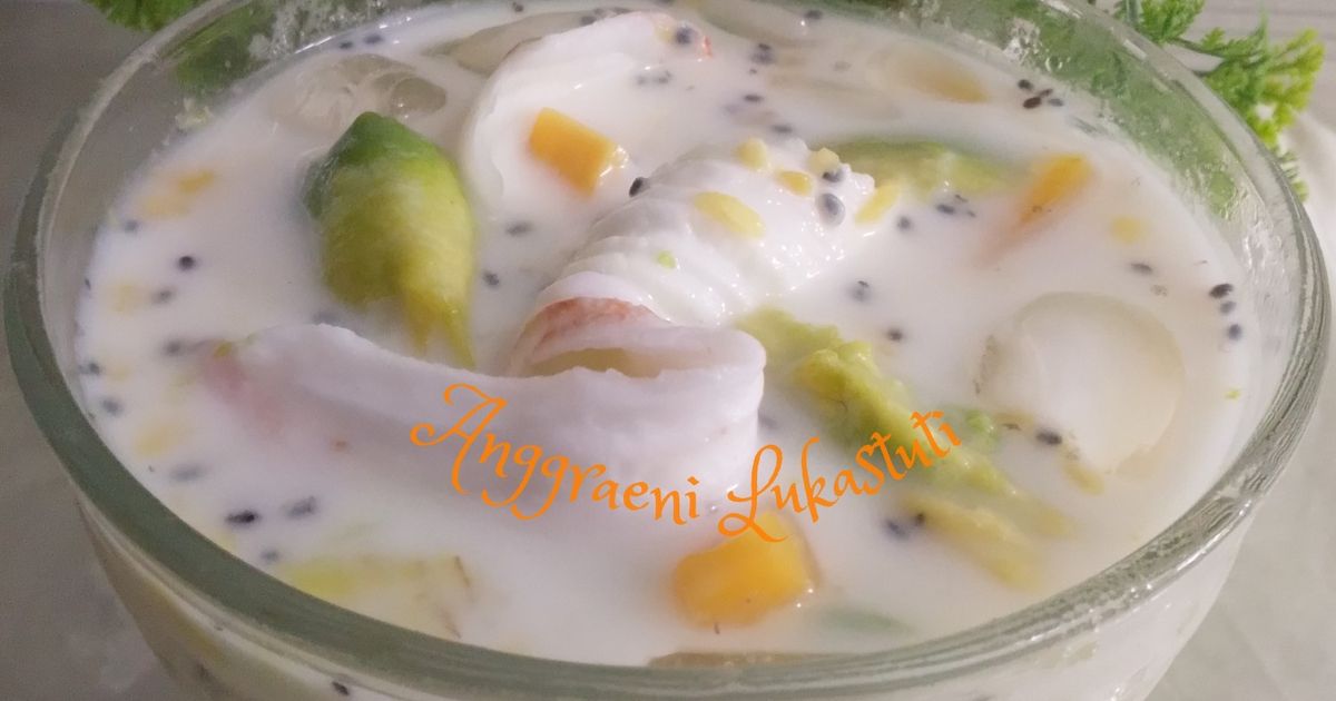 Es Teler Creamy Viral ala Luki
