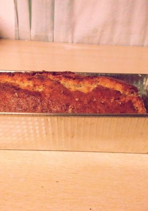 Una foto de Budín de banana :b