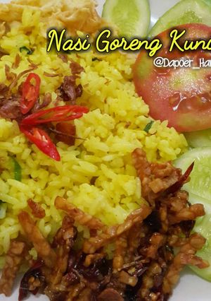 Foto resep Nasi Goreng Kuning Gurih