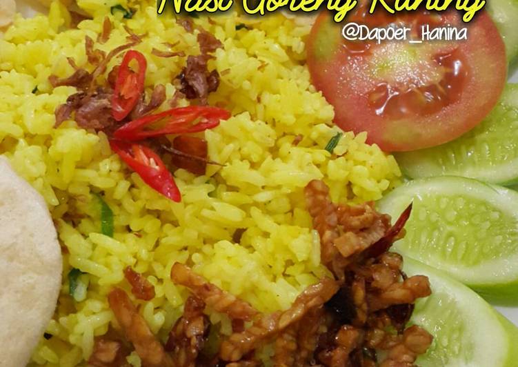 Nasi Goreng Kuning Gurih