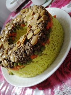 صورة لوصفة رز بالبازيلا
