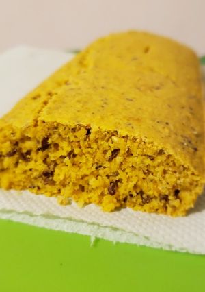Una foto de Queque de Avena simple