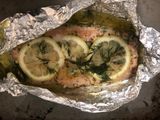 Lemon and Garlic Butter Rainbow Trout