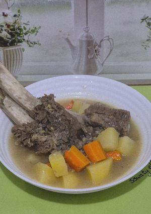 Foto resep Sup Tulang Iga