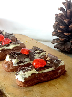 Foto resep Blackforest Eclair