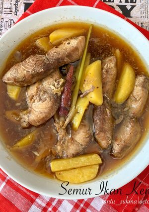 Foto resep Semur Ikan Kentang
