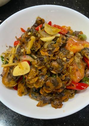 Foto resep Tumis Kerang Dara