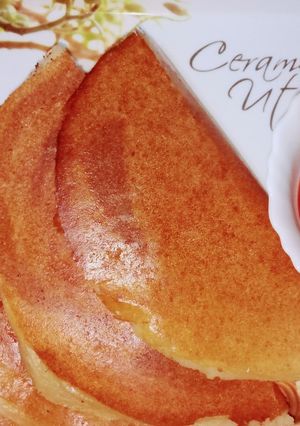 A picture of Crispy Rava moong dal Dosa.