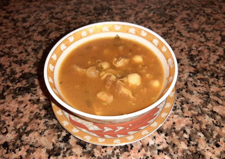 Harira sopa marroquí