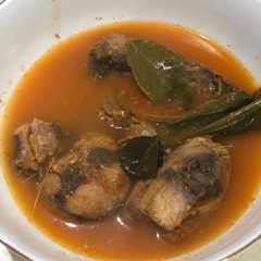 รูปของ Asam padeh ikan tongkol