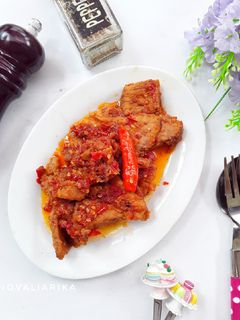 Foto resep Dendeng Batokok / Balado Khas Padang