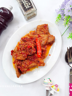 Foto resep Dendeng Batokok / Balado Khas Padang