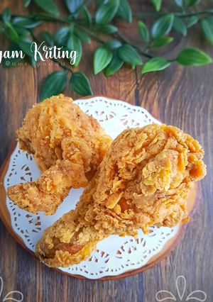 Foto resep Ayam Kriting Kiting Kriwil Krispi Kribo Kriuk