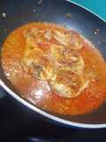Muslos de pollo al curry (caldoso) 2 pers