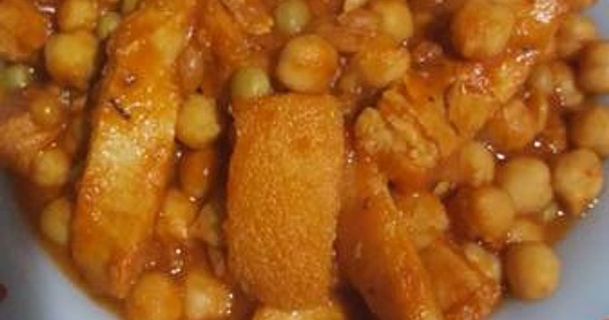 Menudo con garbanzo 110 recetas caseras Cookpad