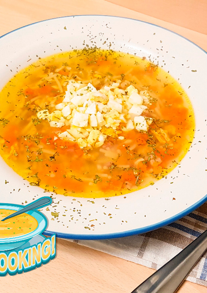 Una foto de Sopa de Picadillo Express