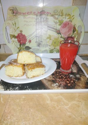 صورة لوصفة أطيب كيك