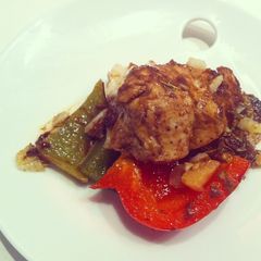 A picture of Tamarind & Chilli Steamed Snapper.
