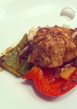 A picture of Tamarind & Chilli Steamed Snapper.