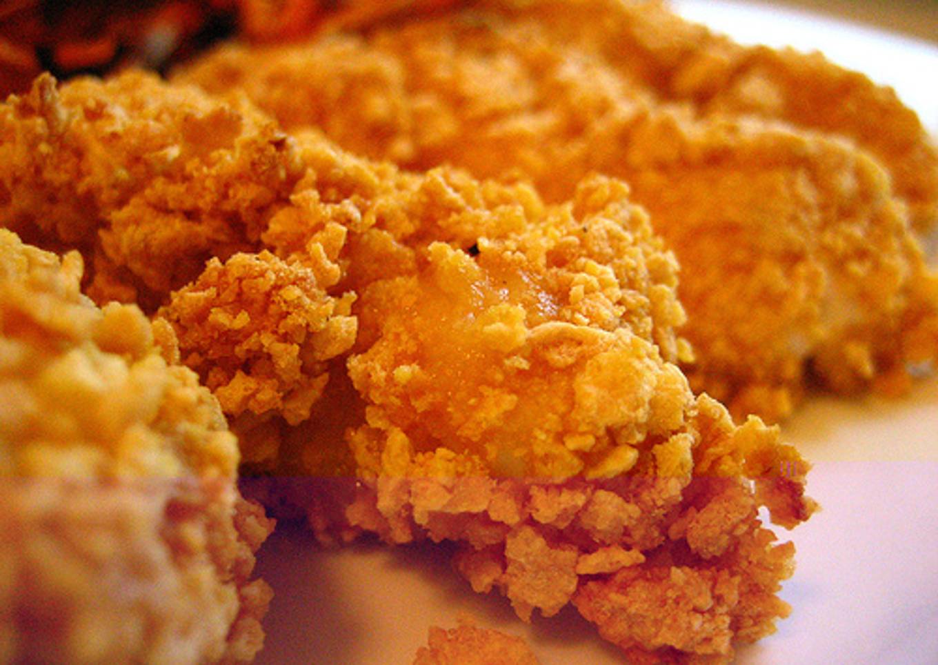 Crunchy Chicken Snacks