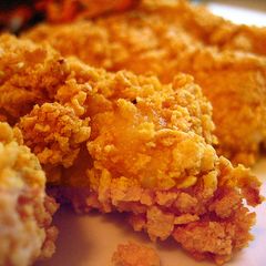 A picture of Crunchy Chicken Snacks.