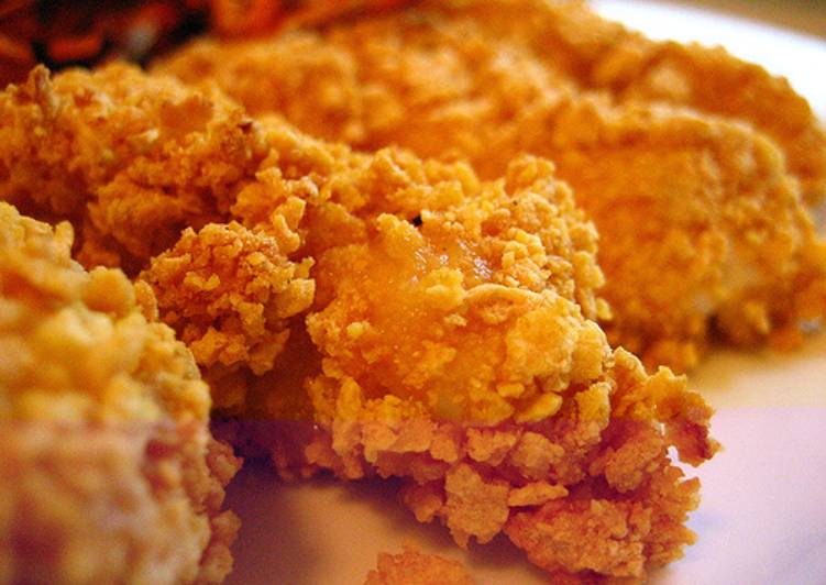 Crunchy Chicken Snacks