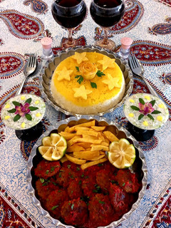 عکسی از دستور کباب دیگی