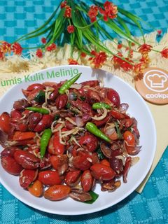 Foto resep Tumis Kulit Melinjo