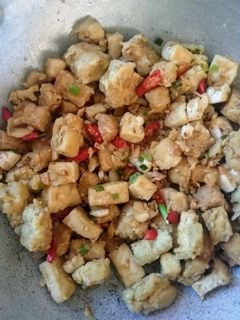 Foto resep Tahu Tempe Cabe Garam