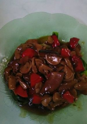Foto resep Pakcoy saus jamur teriyaki