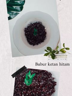 Foto resep Bubur Ketan Hitam