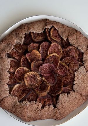 Fügés Galette 🇫🇷💜 (Gluténmentes, Vegán) recept fotója