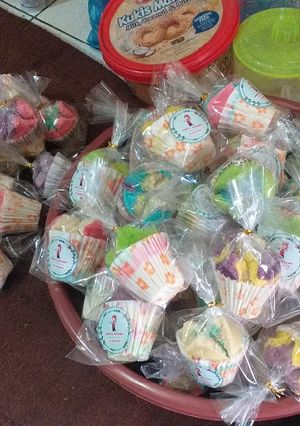 Foto resep Bolu kukus mekar anti gagal