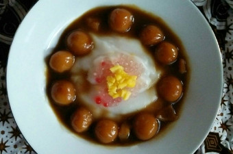 Resep Bubur sumsum candil nangka Gampang