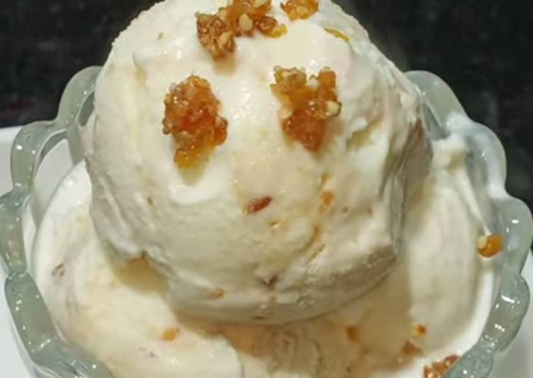 Recipe of Speedy வாழைப்பழ ஐஸ் கிரீம் (Vaazhaipazha ice cream recipe in tamil)