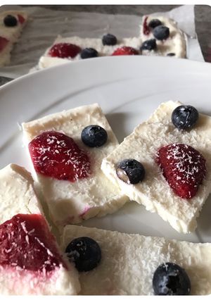 Φωτογραφία της συνταγής Frozen Yogurt with berries