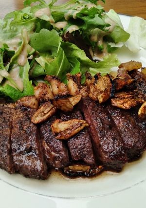 Foto resep Stek sirloin