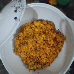Paneer bhurji A picture of Paneer bhurji.