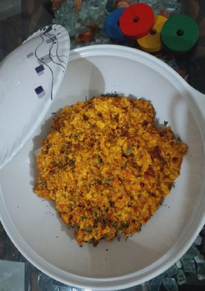 A picture of Paneer bhurji.