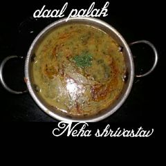 A picture of Dal ki palak.