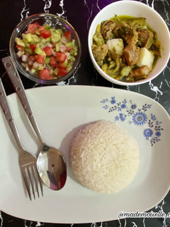 عکسی از دستور خورش کنگر و ریواس