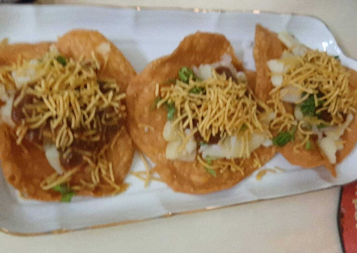 Sev puri
